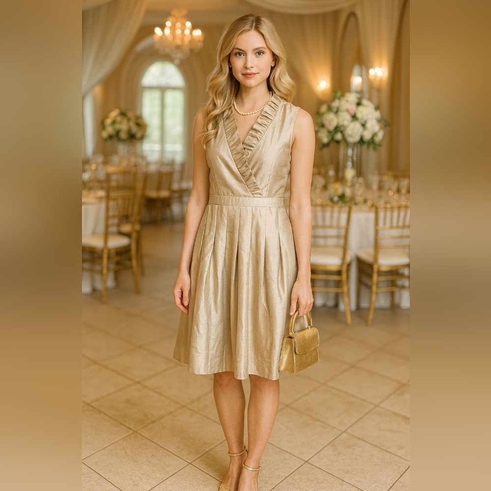 DAVID'S BRIDAL dress size 10